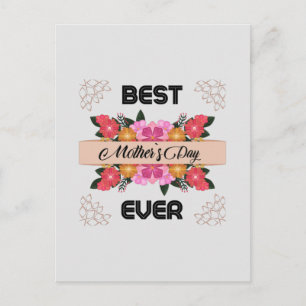 Happy Mothers Day With Love Postcard