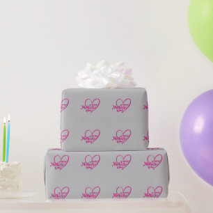 Happy Mothers Day With My Love Wrapping Paper