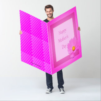 Happy Mother's Day with Pink Flower 3648 Card