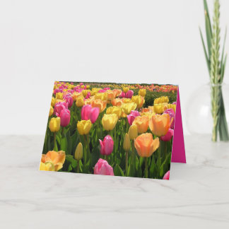 Happy Mother's Day With Tulips! Card