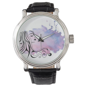 Happy Mothers Day Woman Women's Day Watch
