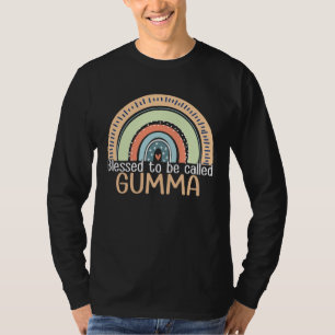 Happy Mothers Day Women Blessed To Be Called Gumma T-Shirt