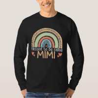 Happy Mothers Day Women Blessed To Be Called Mimi 