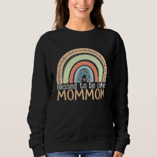Happy Mothers Day Women Blessed To Be Called Mommo Sweatshirt