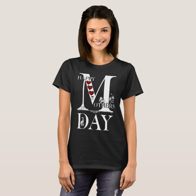 Happy Mothers Day Women's Basic T-Shirt (Front Full)