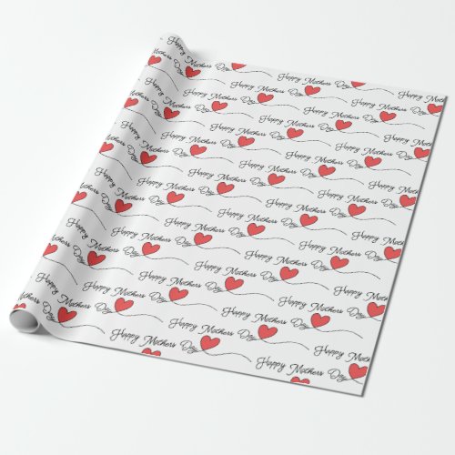 Happy Mothers Day Wrapping Paper