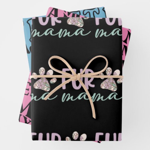 Happy Mothers Day Wrapping Paper