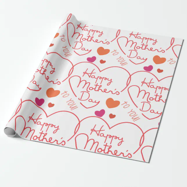 Happy Mothers Day Wrapping Paper - Happy Mothers Day Wrapping Paper Rb5759fc630ef43168213356603d91e47 Zkehb 8byvr 644.webp