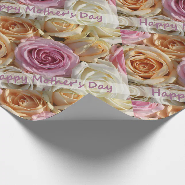 Happy Mother's Day wrapping paper | Zazzle