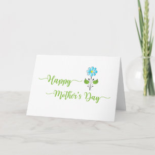 Happy Mother's Day ❤️ you are the best Card