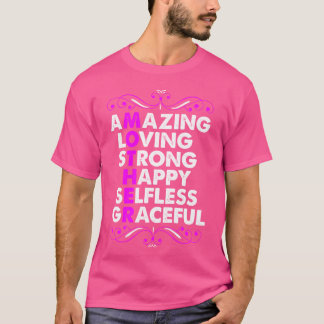 Happy Mothers Dayshirt friends T-Shirt
