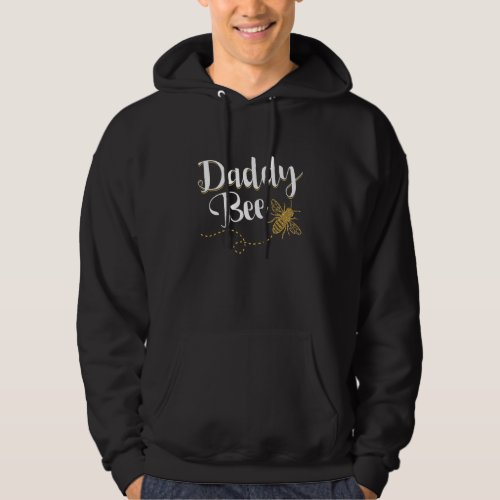 Happy Motheru2019s Day Daddy Bee Family Matching C Hoodie
