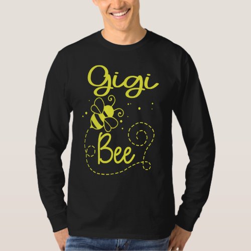 Happy Motheru2019s Day Gigi Bee Cute Men Women T_Shirt