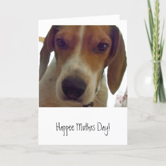 Happy Mothrs Day! Card