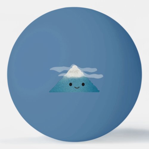 HappY Mountain Ping Pong Ball