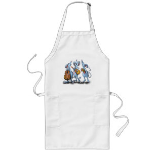 Happy Mouse Music Band Apron Fun