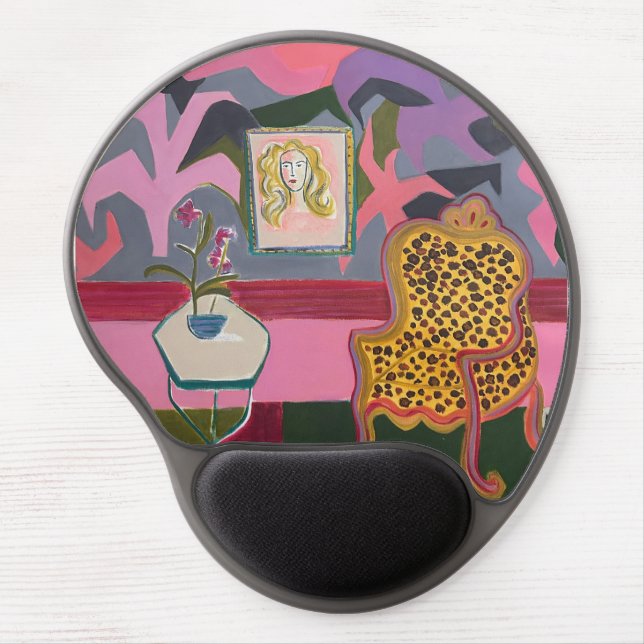 Happy Mouse Pad (Front)