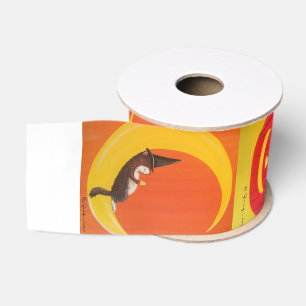 Happy "Ms. Elizabeth" Halloween Ribbon