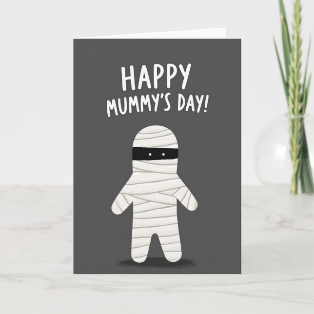 Happy Mummy Day Art Card (Front)