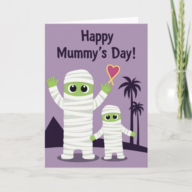 Happy Mummys Day Loving Gift Card (Front)