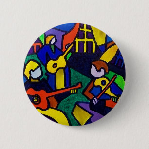 Happy Music Button