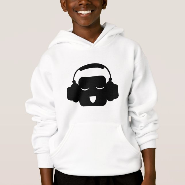 Happy_Music Hoodie (Front)