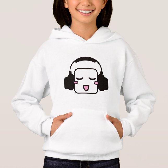 Happy_Music Hoodie (Front)