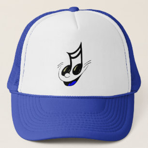 Happy Music Key Hat