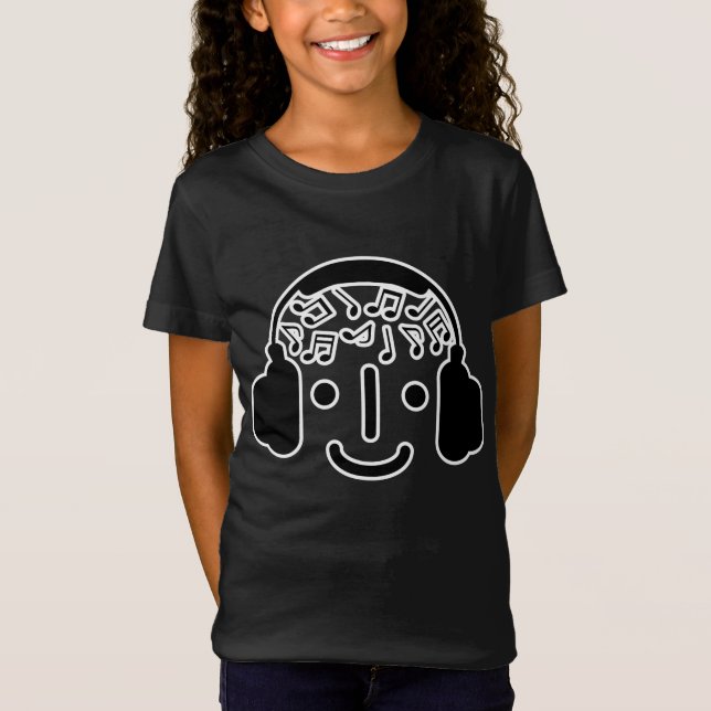 Happy_Music T-Shirt (Front)