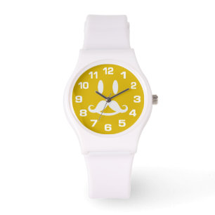 Happy Mustache custom watches