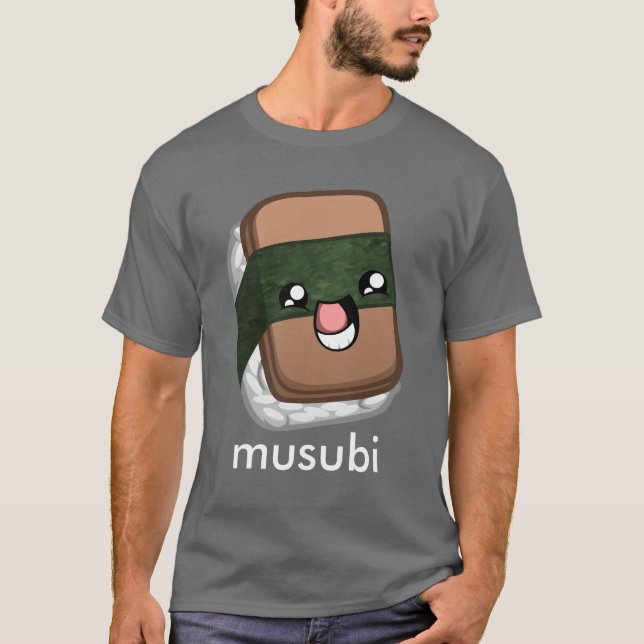 Happy Musubi T-Shirt (Front)