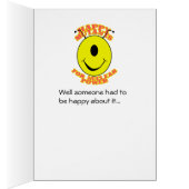 Happy Mutants For Nuclear Power Card (Inside (Right))
