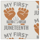 happy my first juneteenth fabric