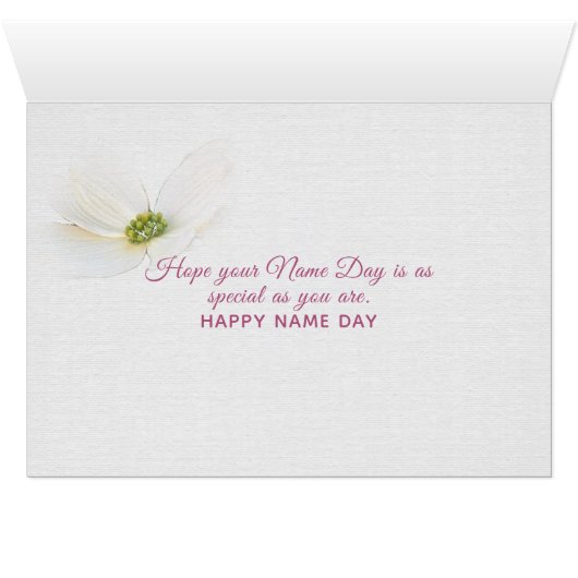 Happy Name Day-crabapple blossoms (Inside Horizontal (Bottom))