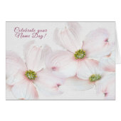 Happy Name Day-crabapple blossoms (Front Horizontal)