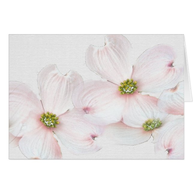 Happy Name Day-crabapple blossoms Cards (Front Horizontal)