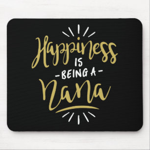 Happy Nana Mouse Pad