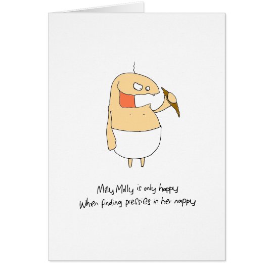 Happy nappy card