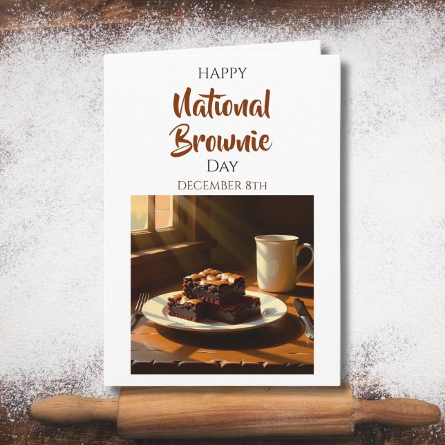 Happy National Brownie Day | Dec 8th Card (Creator Uploaded)