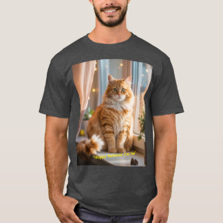 Happy National Cat Day T-Shirt