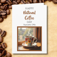 Happy National Coffee Day - Sept 29th