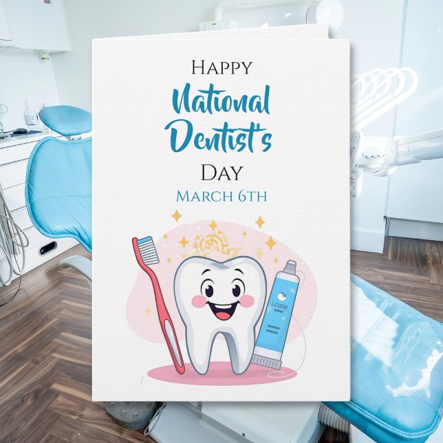 Happy National Dentist Day | March 6th Card (Creator Uploaded)