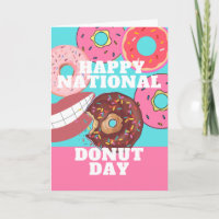 Happy National Donut Day in June