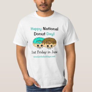 Happy National Donut Day T-Shirt