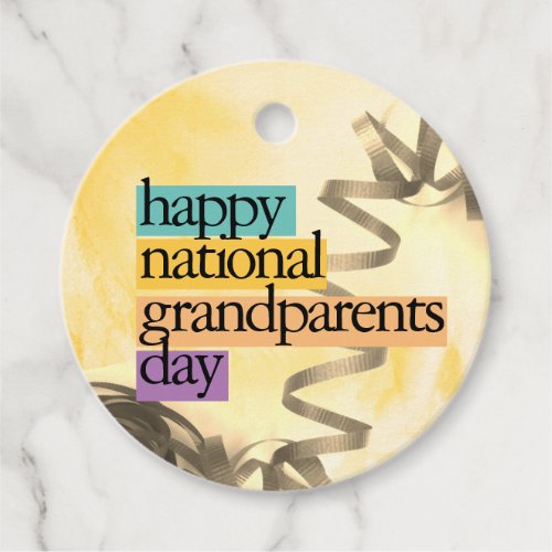 happy national grandparents day favor tags