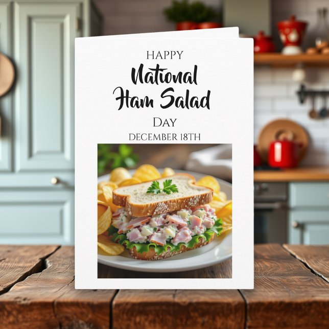 Happy National Ham Day | December 18th Card (Creator Uploaded)