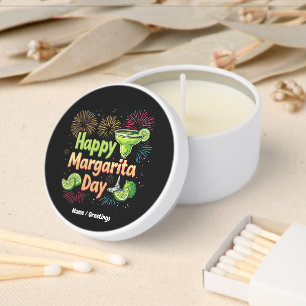  Happy National Margarita Day Celebrations Mini Candle Favors