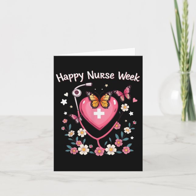 Happy National Nurses Week 2025 - Nurses Week Cute Card (Front)