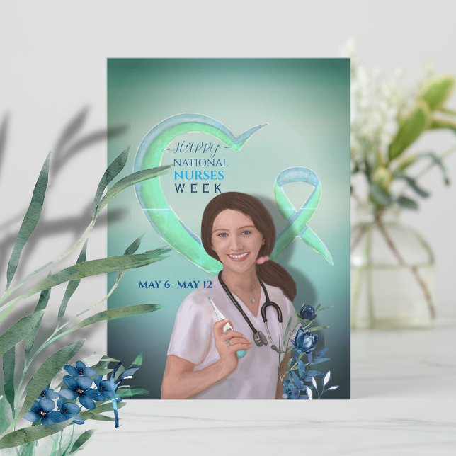 HAPPY NATIONAL NURSES WEEK CARD (HAPPY NATIONAL NURSES WEEK CARD)