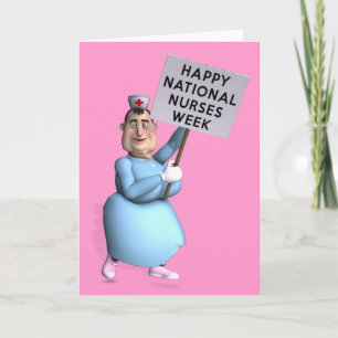 Happy National Nurses Week! Card